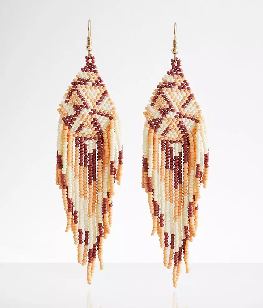 Fringe Drop Earring | Buckle