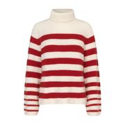 Chikita Sweater, Red Breton | The Avenue