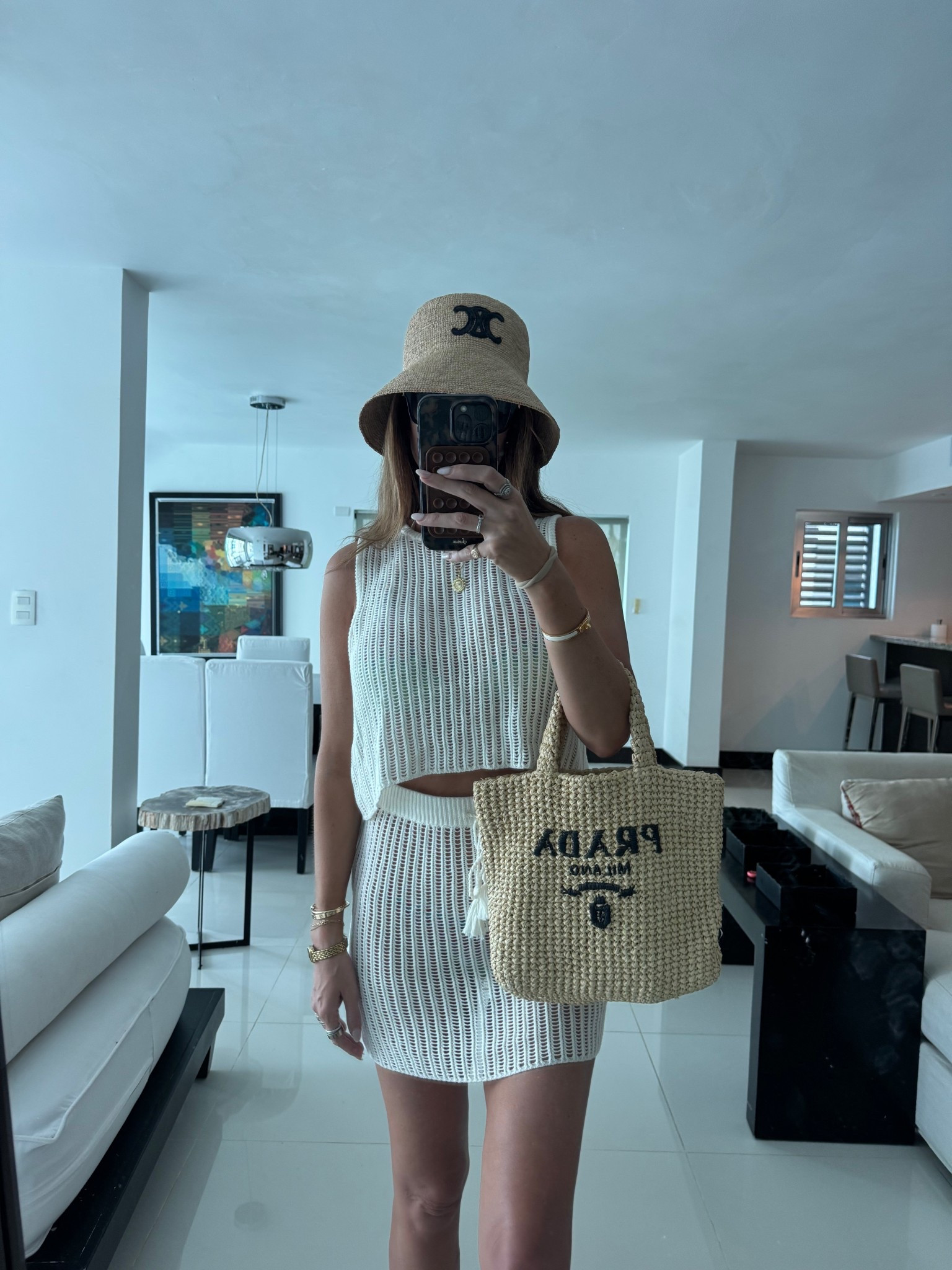 Size small top and skirt for today’s beach look 

#LTKFindsUnder50 #LTKFindsUnder100