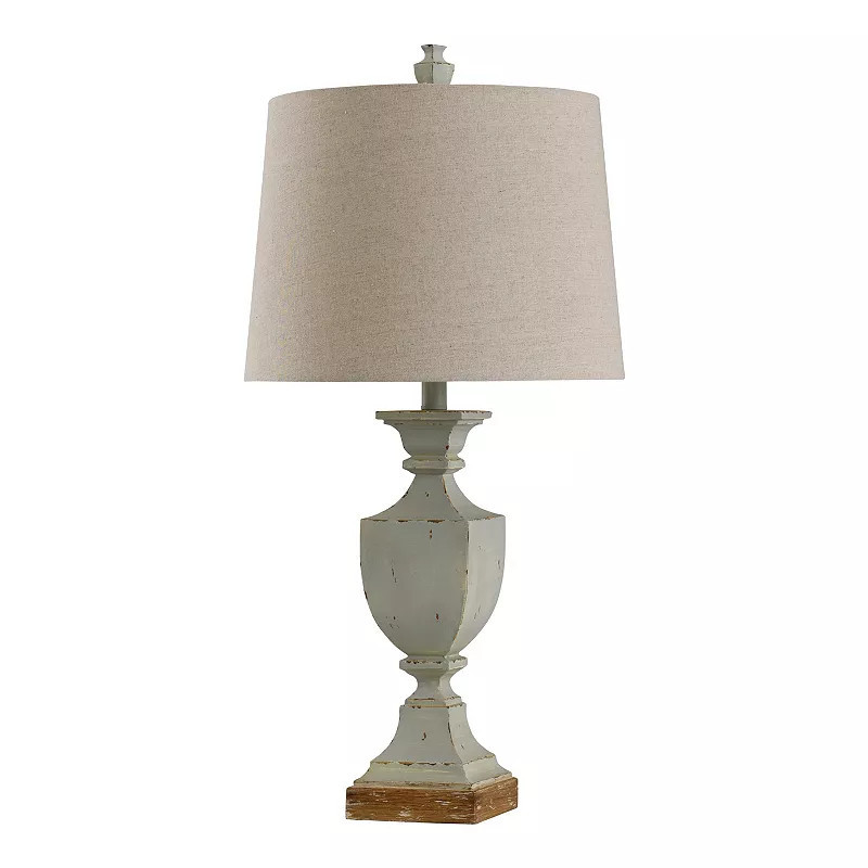 Distressed Table Lamp, Blue | Kohl's