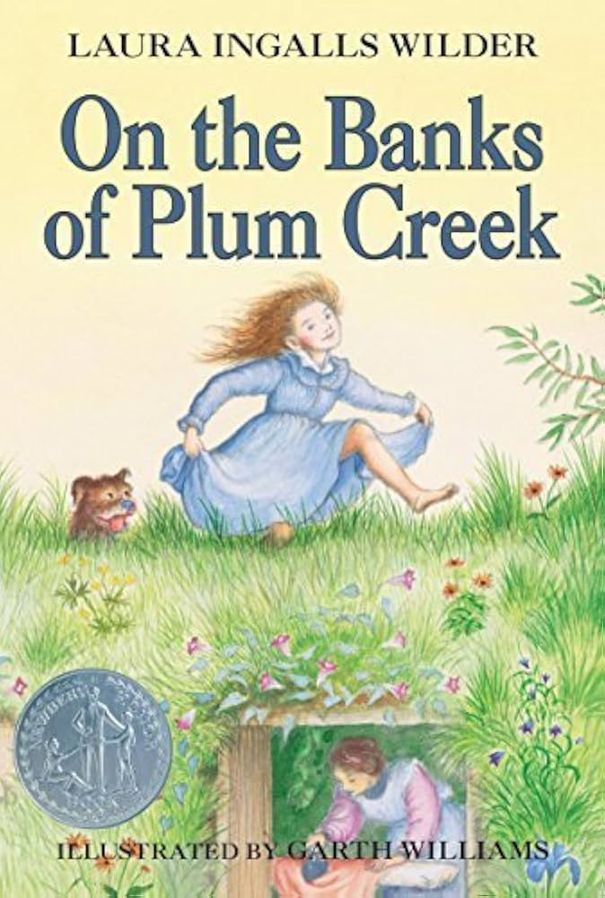 On the Banks of Plum Creek (Little House, No 3) by Wilder, Laura Ingalls (2008) Paperback | Amazon (US)