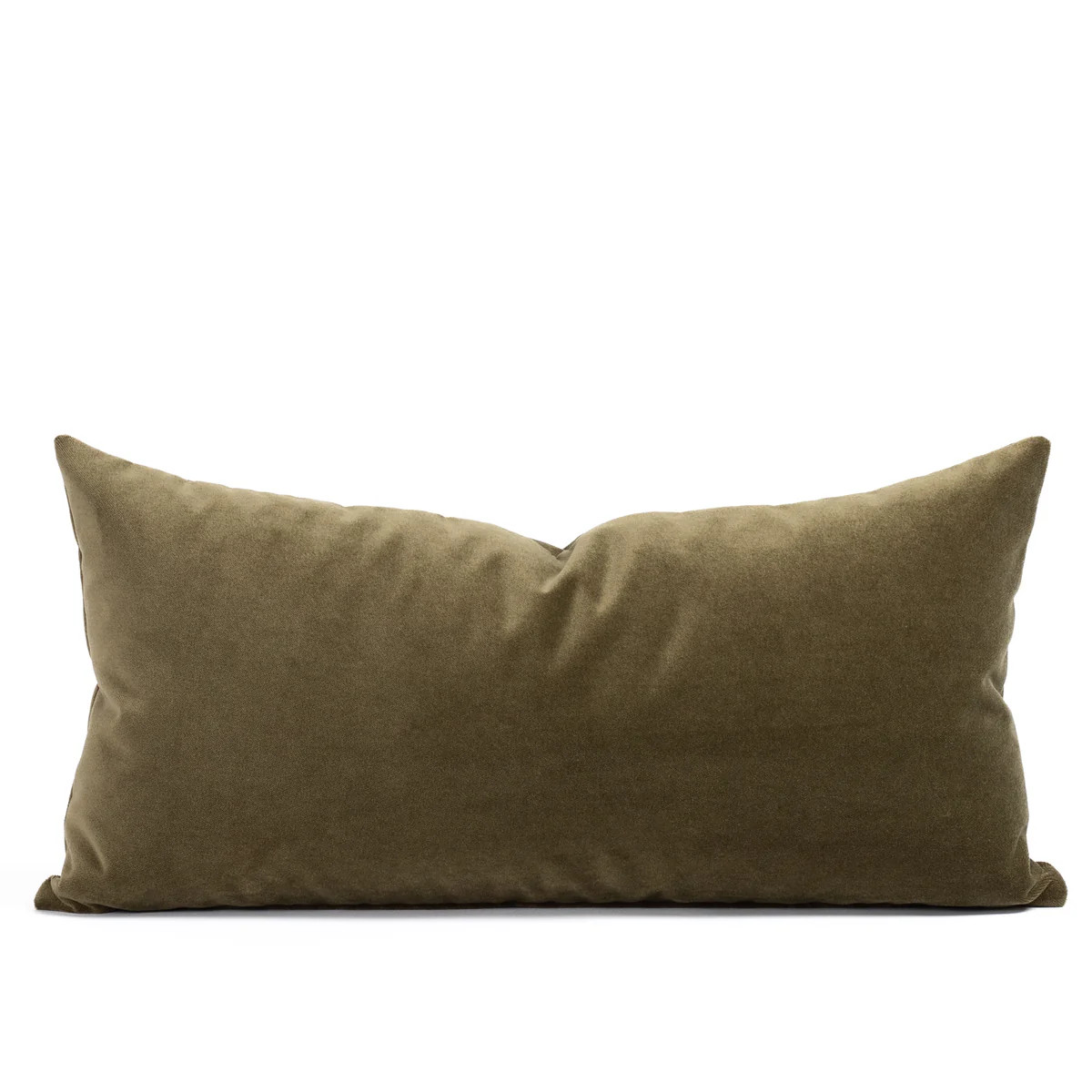 Valentina Velvet 12x24 Lumbar Pillow, Balsam | Tonic Living