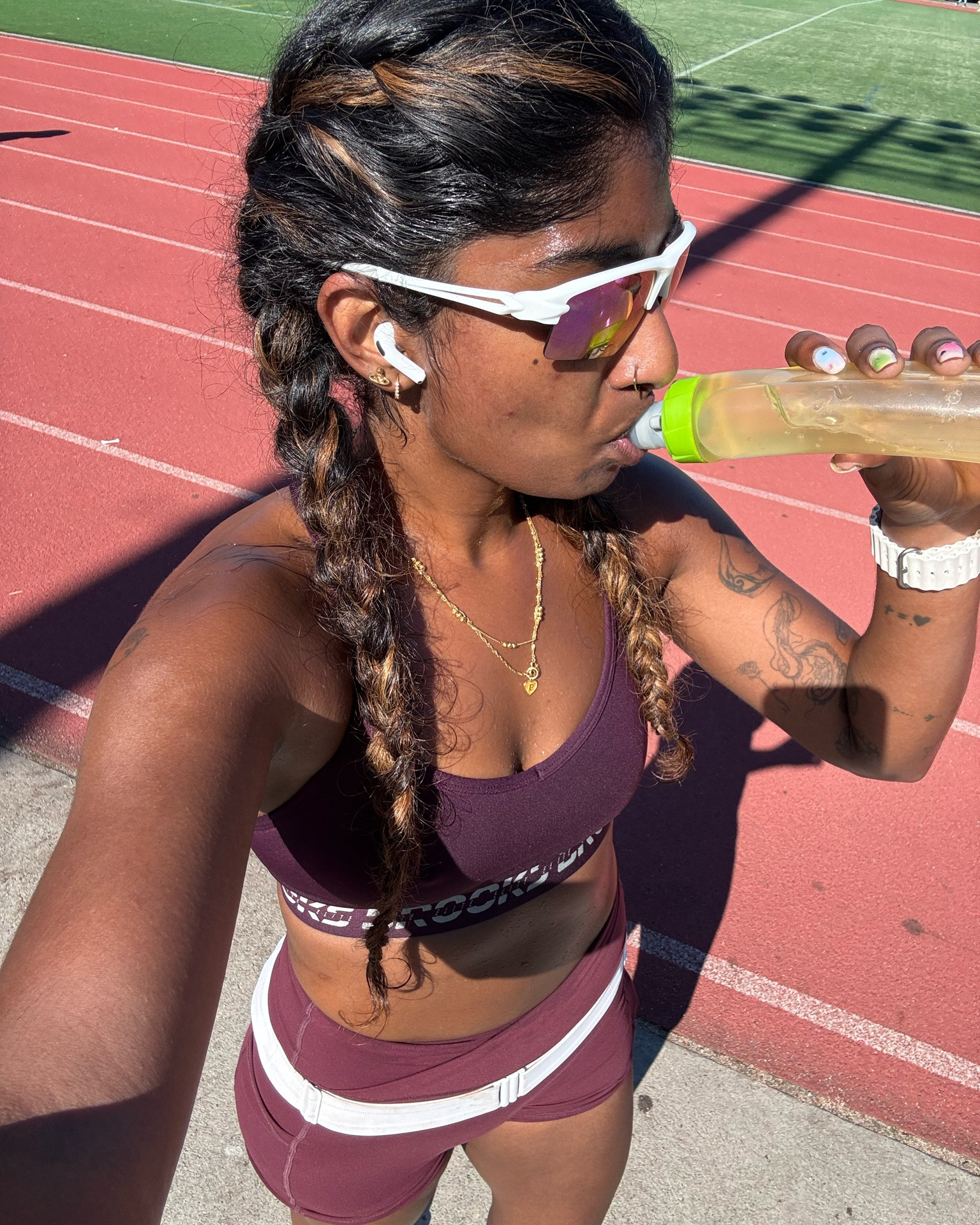 Speed work on the track ✅

#LTKfitnessgoals #LTKmorningroutine #LTKActive