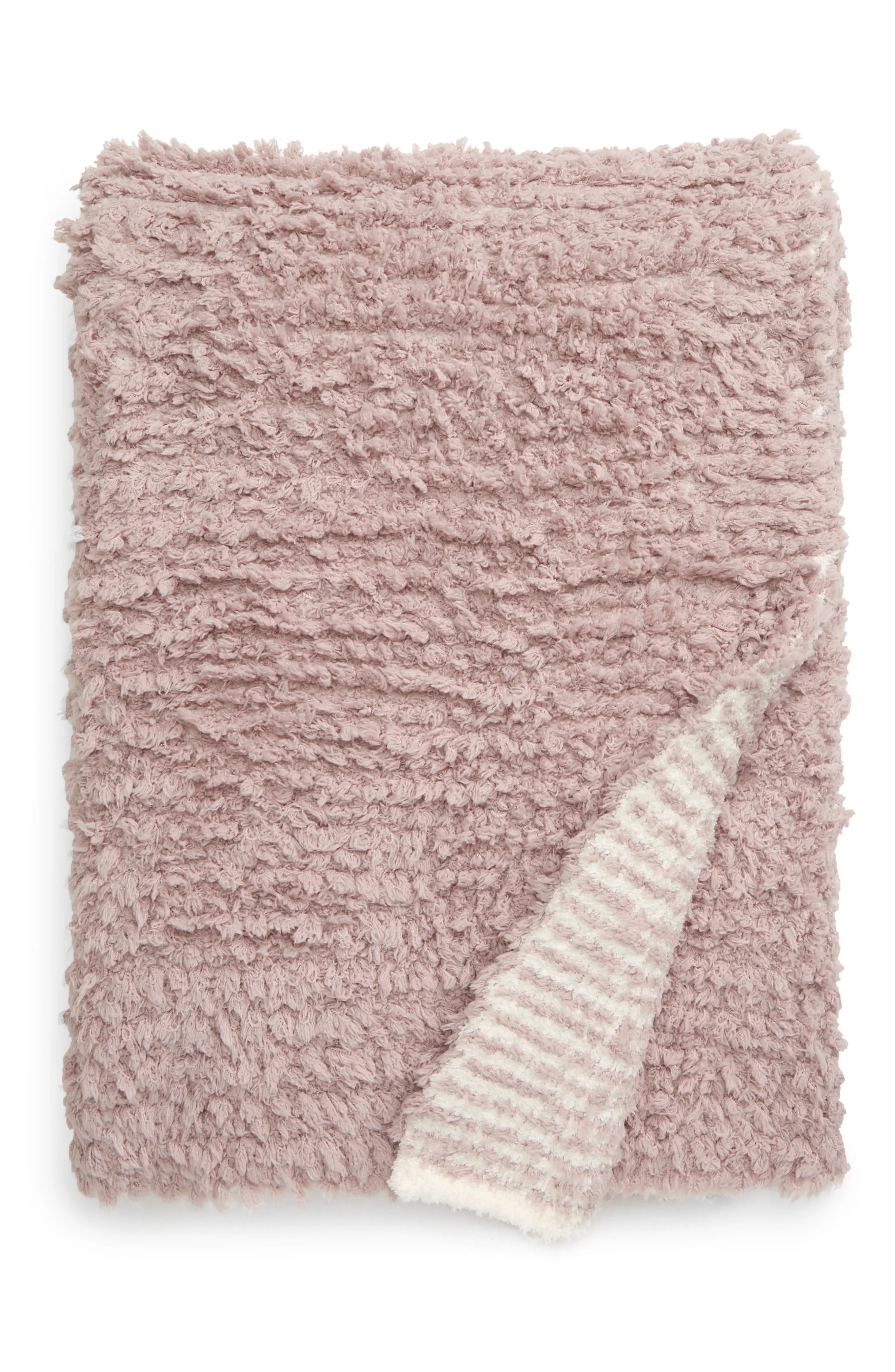 Barefoot Dreams Cozychic(TM) Loop Fringe Throw Blanket | Nordstrom