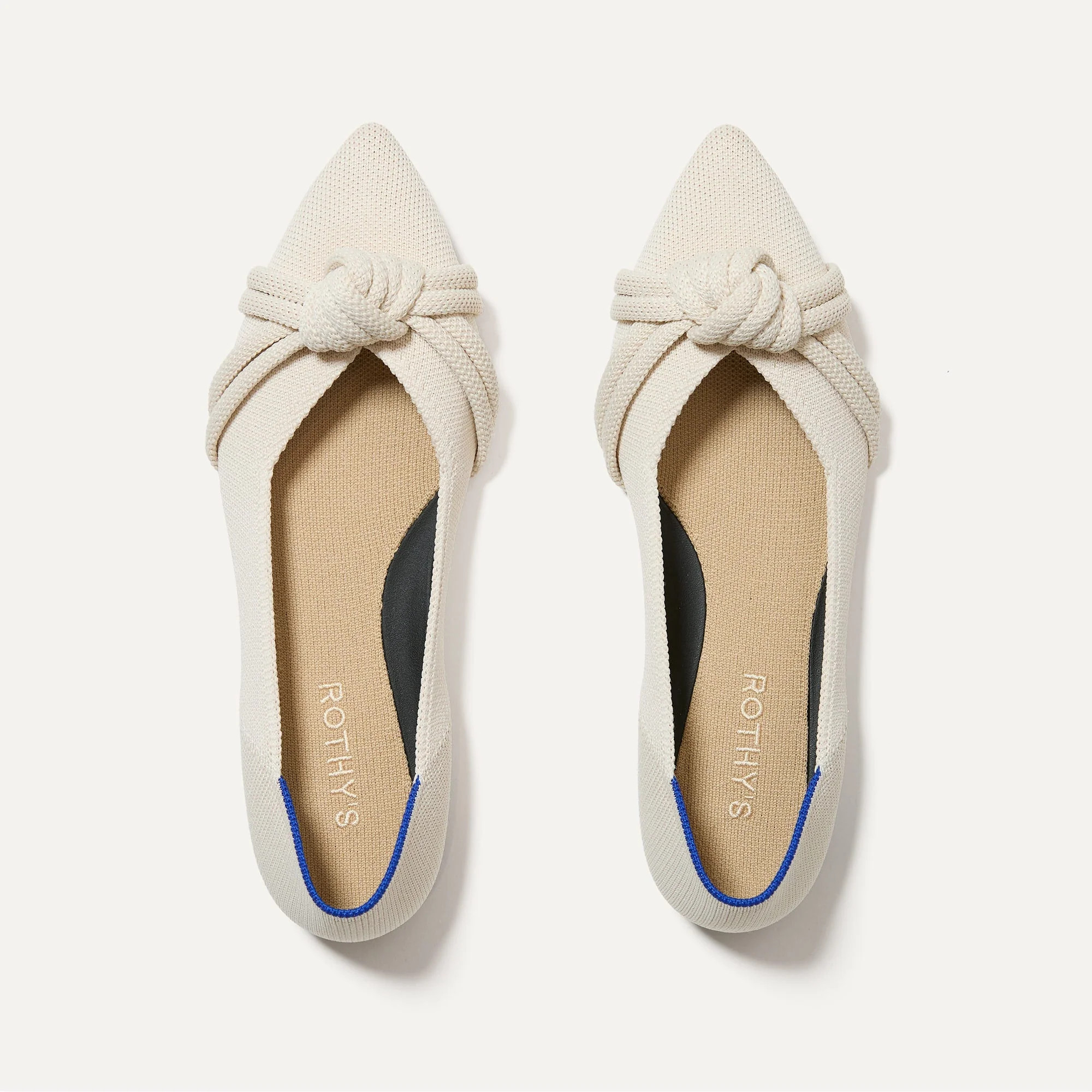 The Knot Point II in Conch | Women's Flats | Rothy's | Rothy's