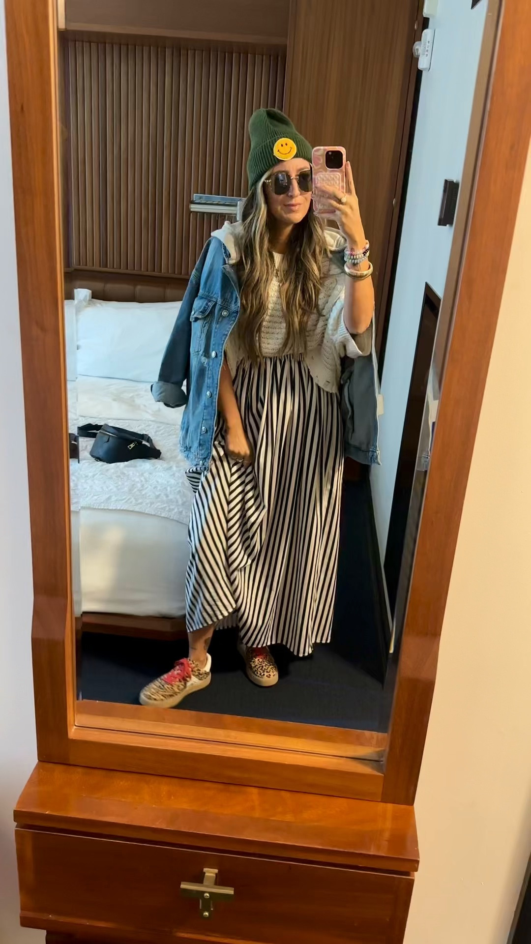 Daytime and nighttime fall outfits for NYC! I could not wait for some cooler temps to layer with jackets and hats! 

pro tip: style a sweater tucked up over a maxi dress for multiple uses while traveling! These leopard sneakers from Nordstrom rack come in multiple colors and are so comfortable! 

Black Friday shopping/ cyber Monday deal/

#LTKShoeCrush #LTKStyleTip #LTKHoliday