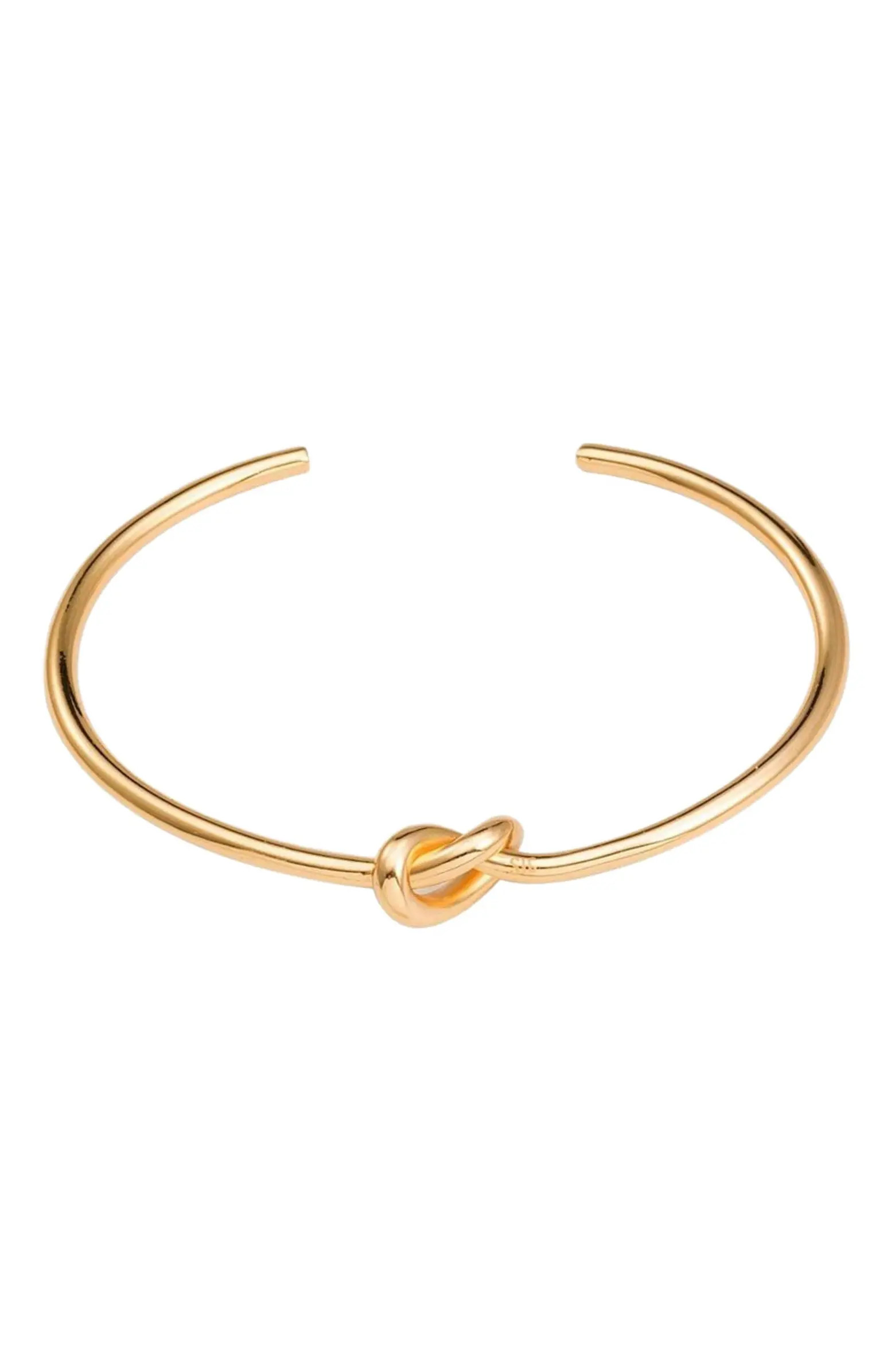 Hollywood Sensation Love Knot Bracelet -Gold Knot Bracelet | Nordstrom | Nordstrom