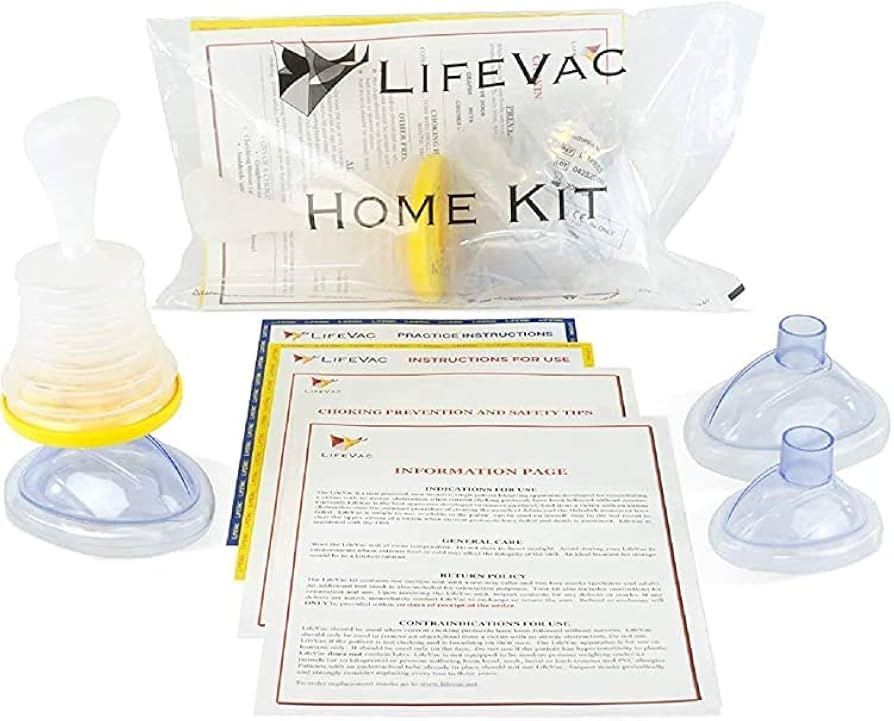 LifeVac - Portable Suction Device For A Choking Emergency (Home Kit) | Amazon (US)