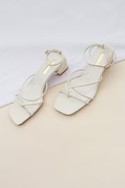 Mica Heel - White | Petal & Pup (AU)