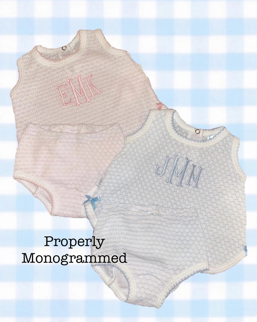 Paty Boy Outfit / Paty Girl Outfit/ MONOGRAM INCLUDED/ Coming Home Outfit / Newborn / Personalize... | Etsy (US)