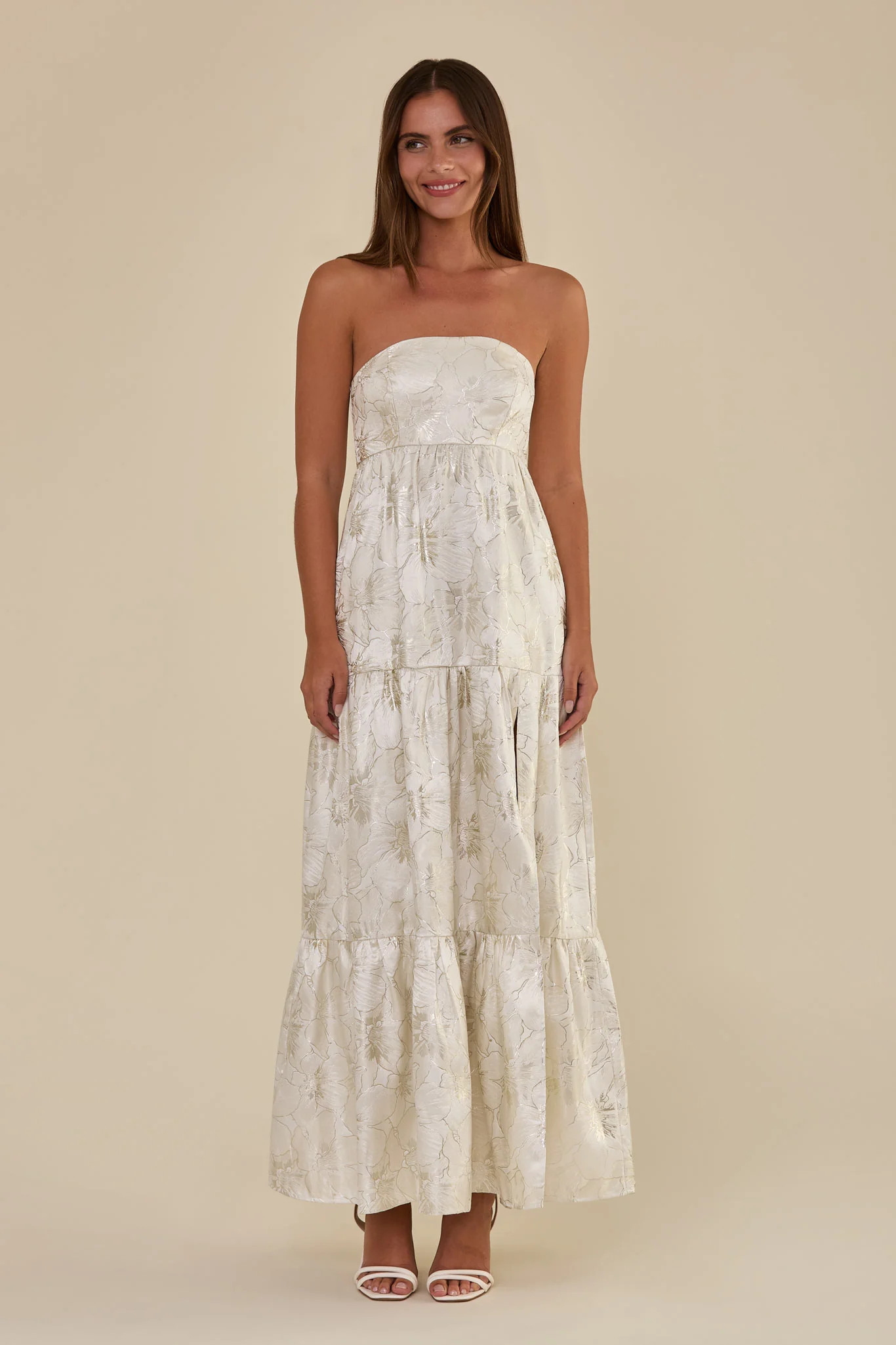 Harlow Ivory Dress | Birdy Grey | Birdy Grey