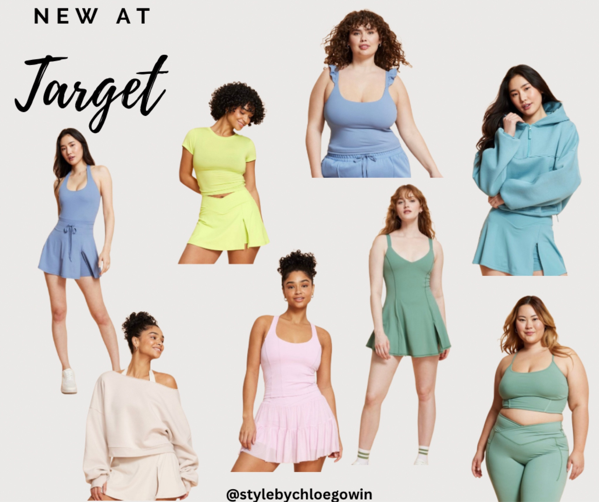 New Blogilates looks from Target. 

#LTKFitness