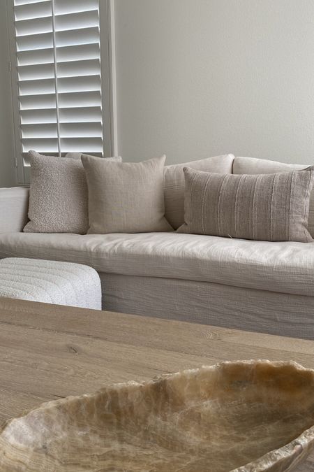 my living room pillow links 🤍



#LTKhome
