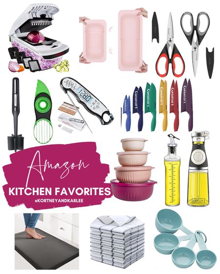 Amazon Kitchen Favorites!

Kortney and Karlee | #kortneyandkarlee 

#LTKSeasonal #LTKunder50 #LTKhome