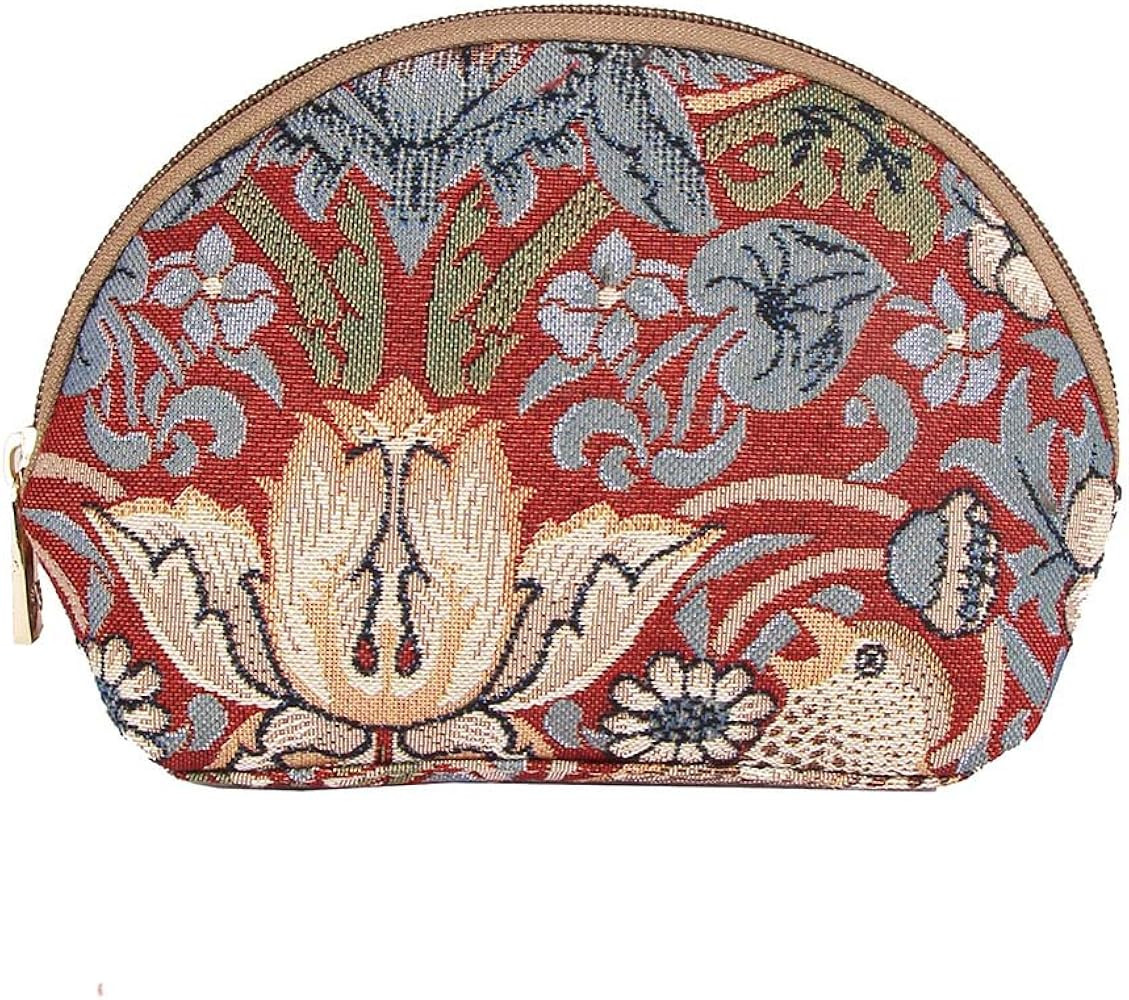 Signare Tapestry Cosmetic Bag Toiletry Makeup Bag for Women | Amazon (US)