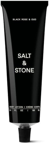Amazon.com : Salt & Stone Body Lotion for Women & Men | Black Rose & Oud | Hydrates, Nourishes & ... | Amazon (US)