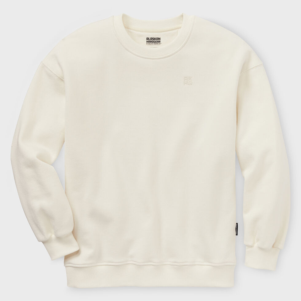 Women's AKHG Crosshaul Oversized Crew Sweatshirt | Duluth Trading Company