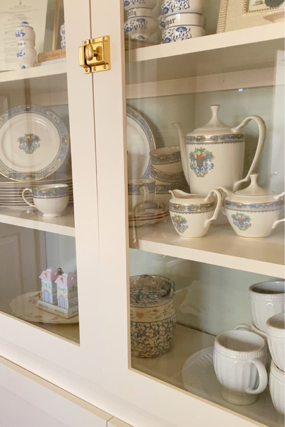 Added a little antique piece to our china cabinet!🫖🫖

#LTKunder100 #LTKhome #LTKFind