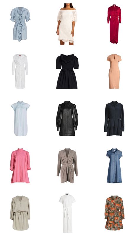 spring dresses. work dresses. multipurpose dresses  

#LTKworkwear #LTKstyletip #LTKSeasonal