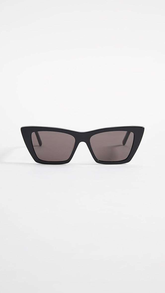 Narrow Cat Eye Sunglasses | Shopbop