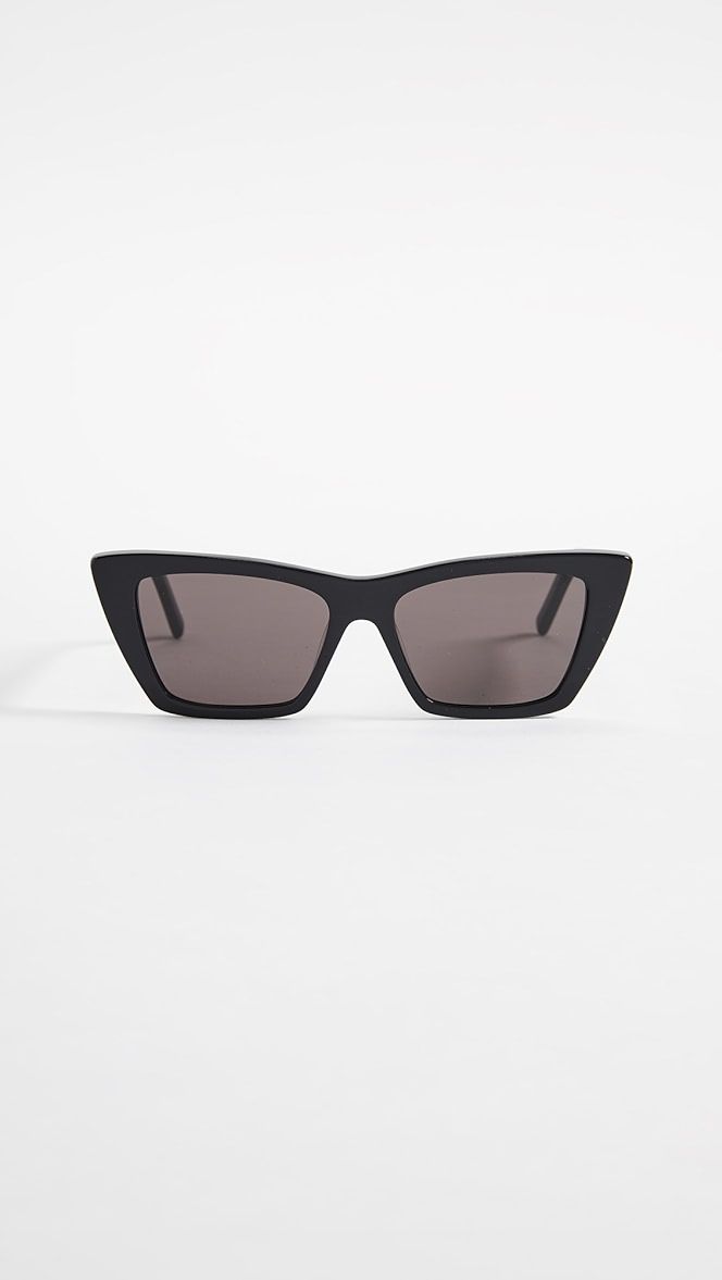 Narrow Cat Eye Sunglasses | Shopbop