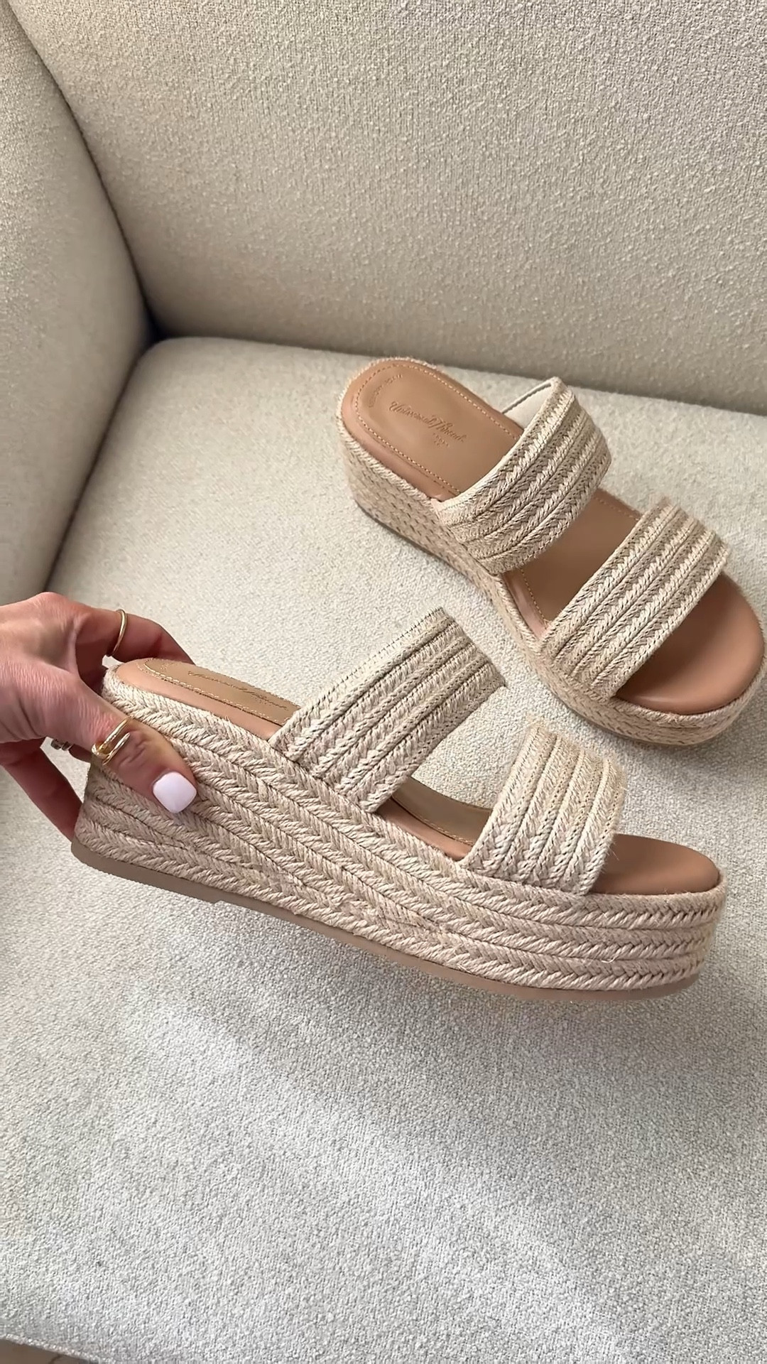New target arrivals I am loving for spring and summer. Neutral wedges and slide sandals! Spring shoes. Resort wear. Vacation outfits. Vacation style. Resort outfits. Vacation shoes. TTS for me. 


#LTKootd #LTKTravel #LTKgrwm