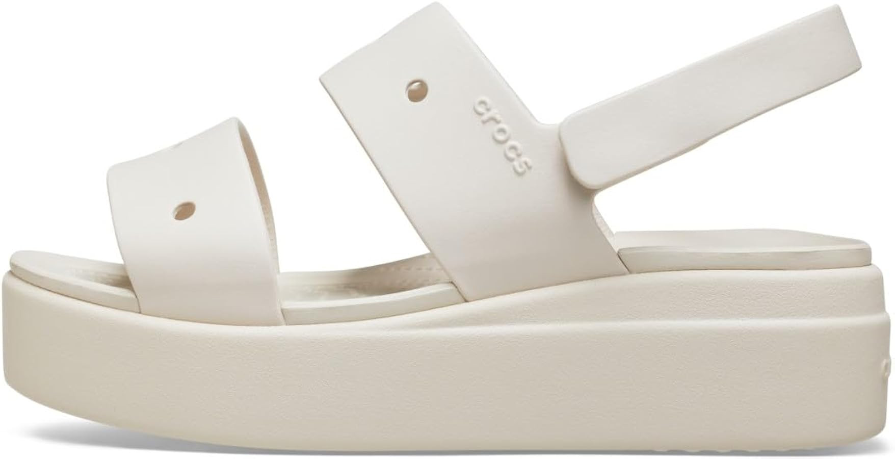 Crocs Women's Brooklyn 4u Low Wedges Sandal | Amazon (US)