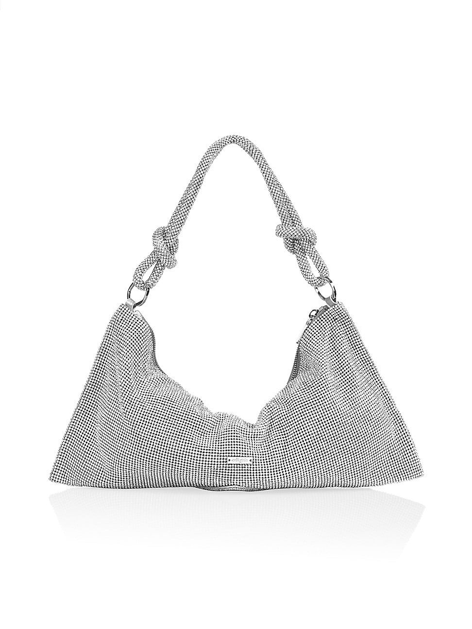 Women's Mini Hera Metal Mesh Hobo Bag - Clear | Saks Fifth Avenue