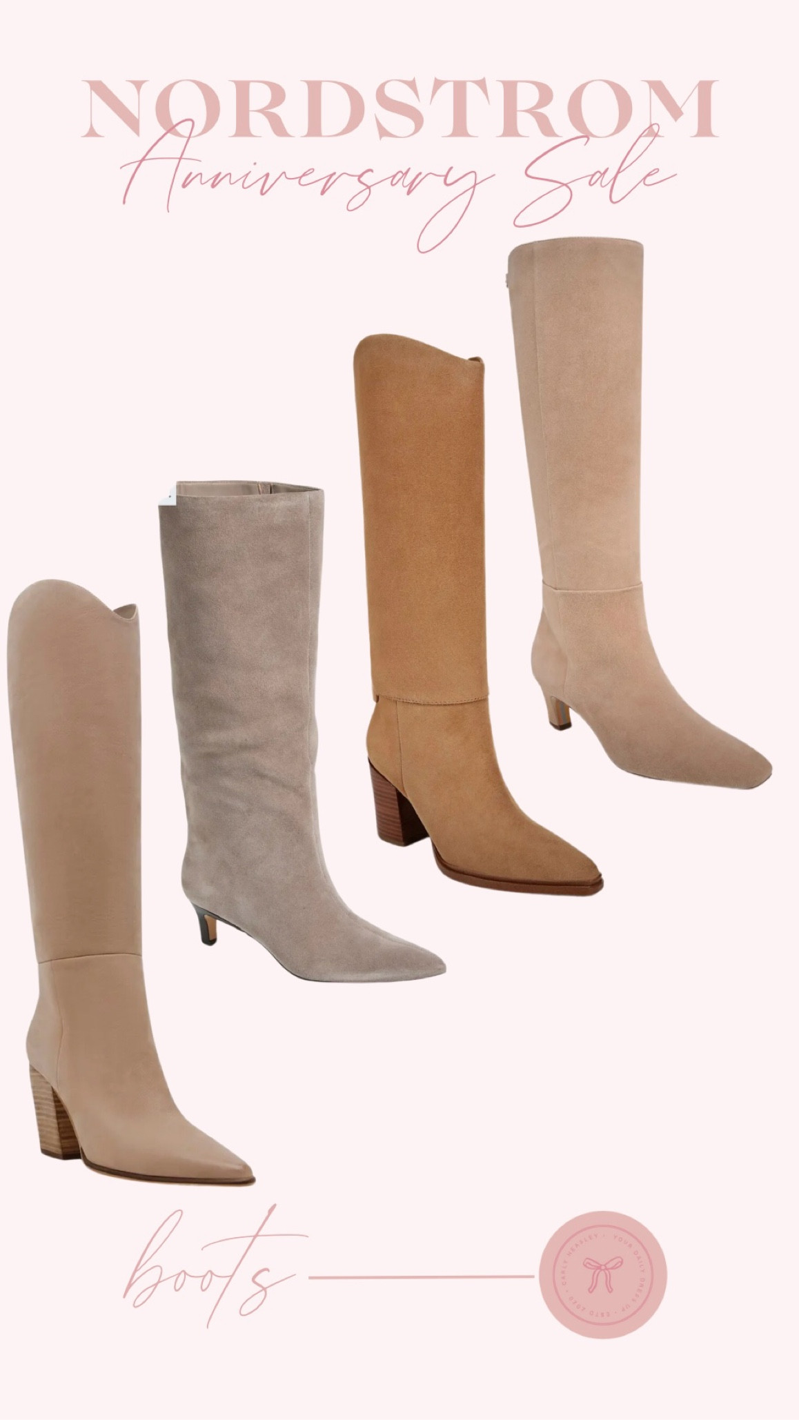 Nordstrom anniversary  sale boots 

#LTKShoeCrush #LTKSaleAlert #LTKxNSale