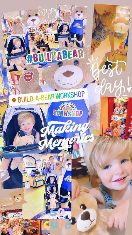 The very best day at build a bear!! 🧸🥰🫶🏽