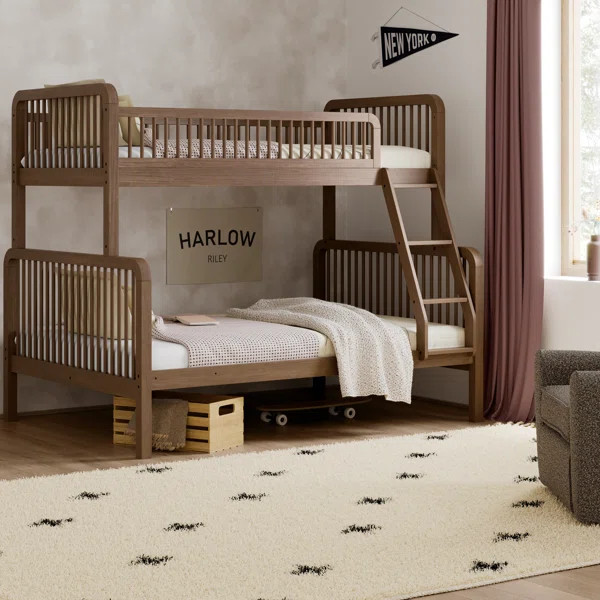 Storkcraft Pasadena Twin Over Full Bunk Bed | Wayfair North America