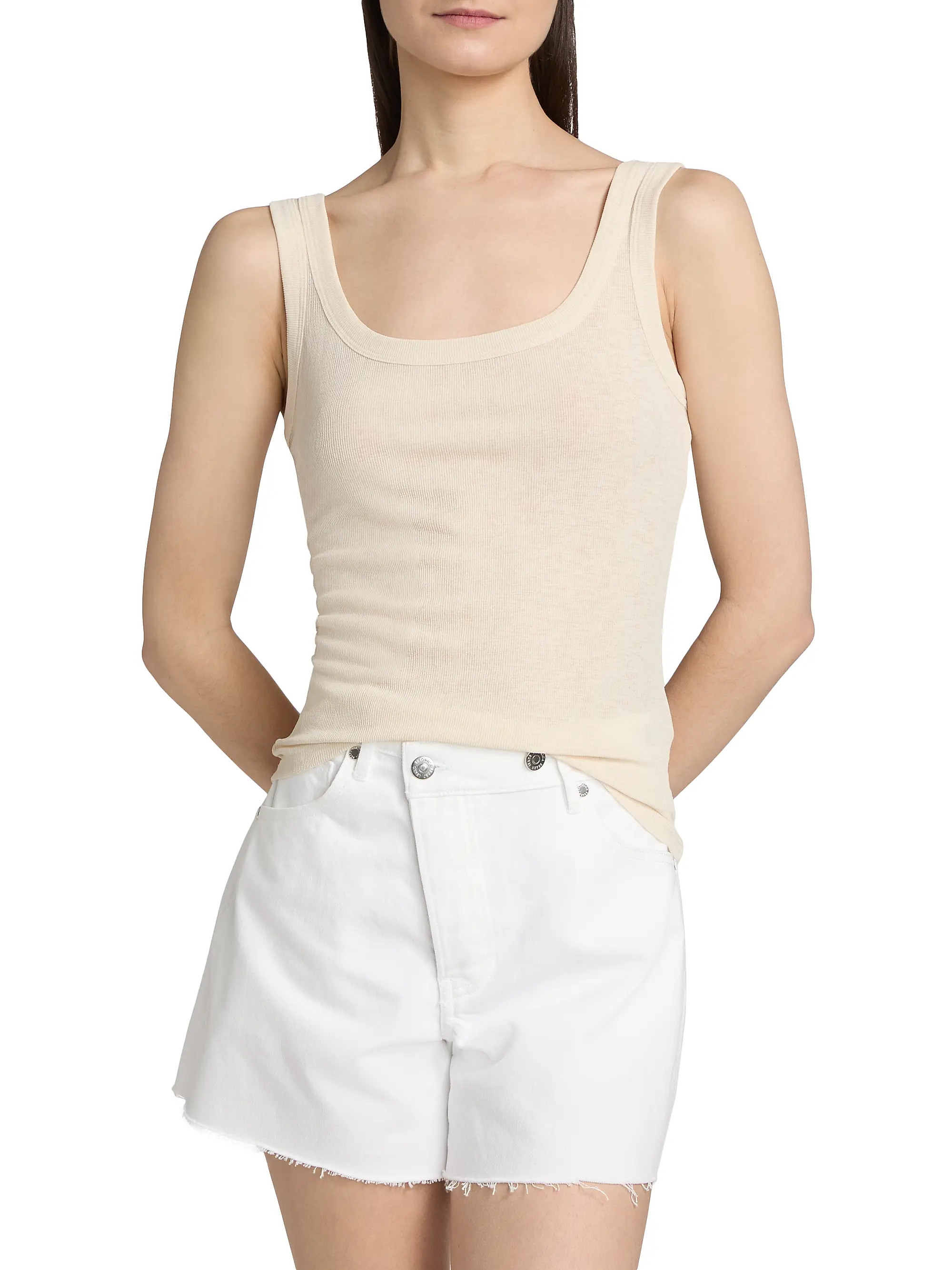 Veronica Beard Belvedere Tank Top | Saks Fifth Avenue | Saks Fifth Avenue