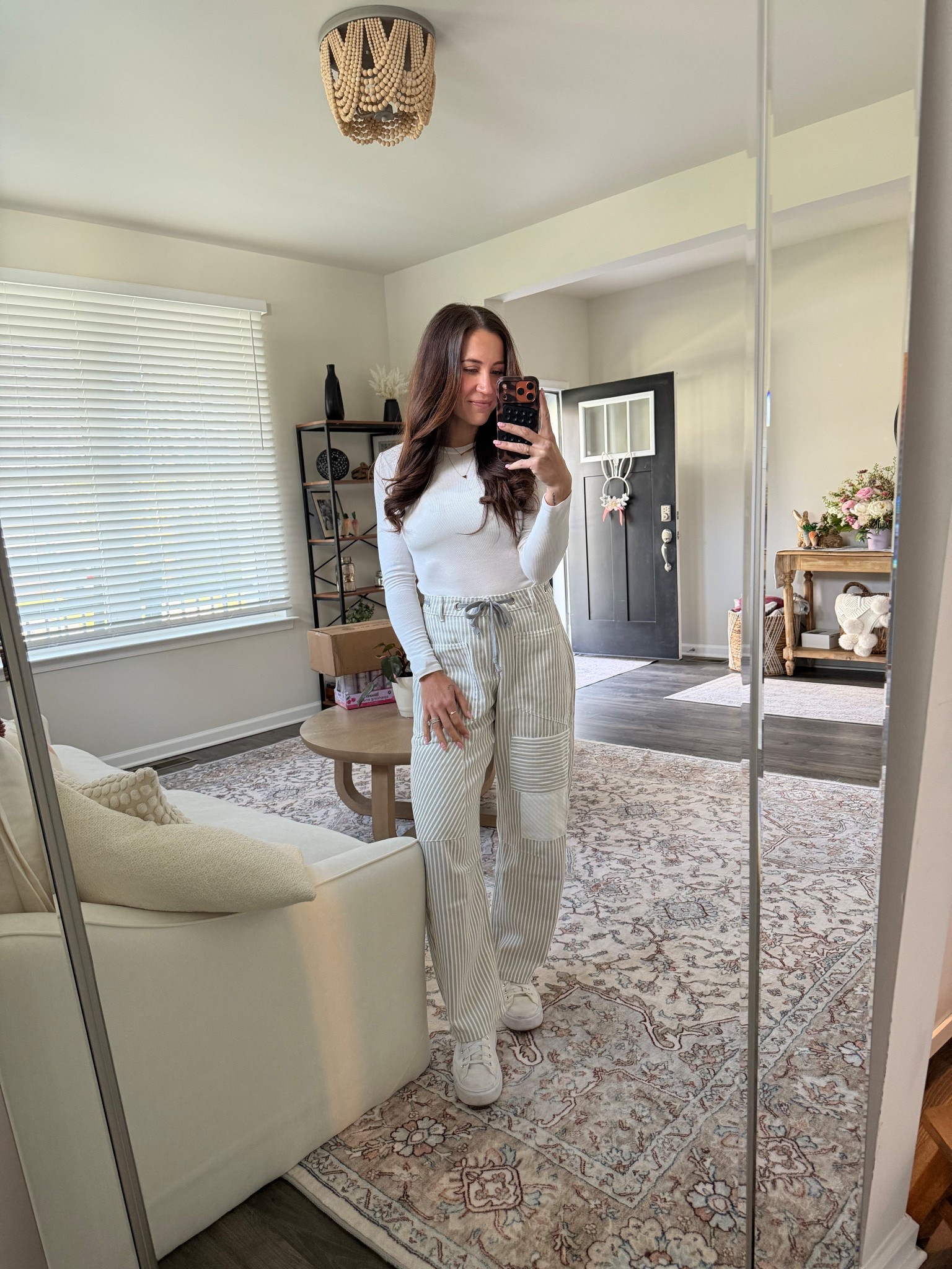 pants run oversized. But very comfy! I’m in a small 

#LTKWorkwear #LTKgrwm #LTKootd