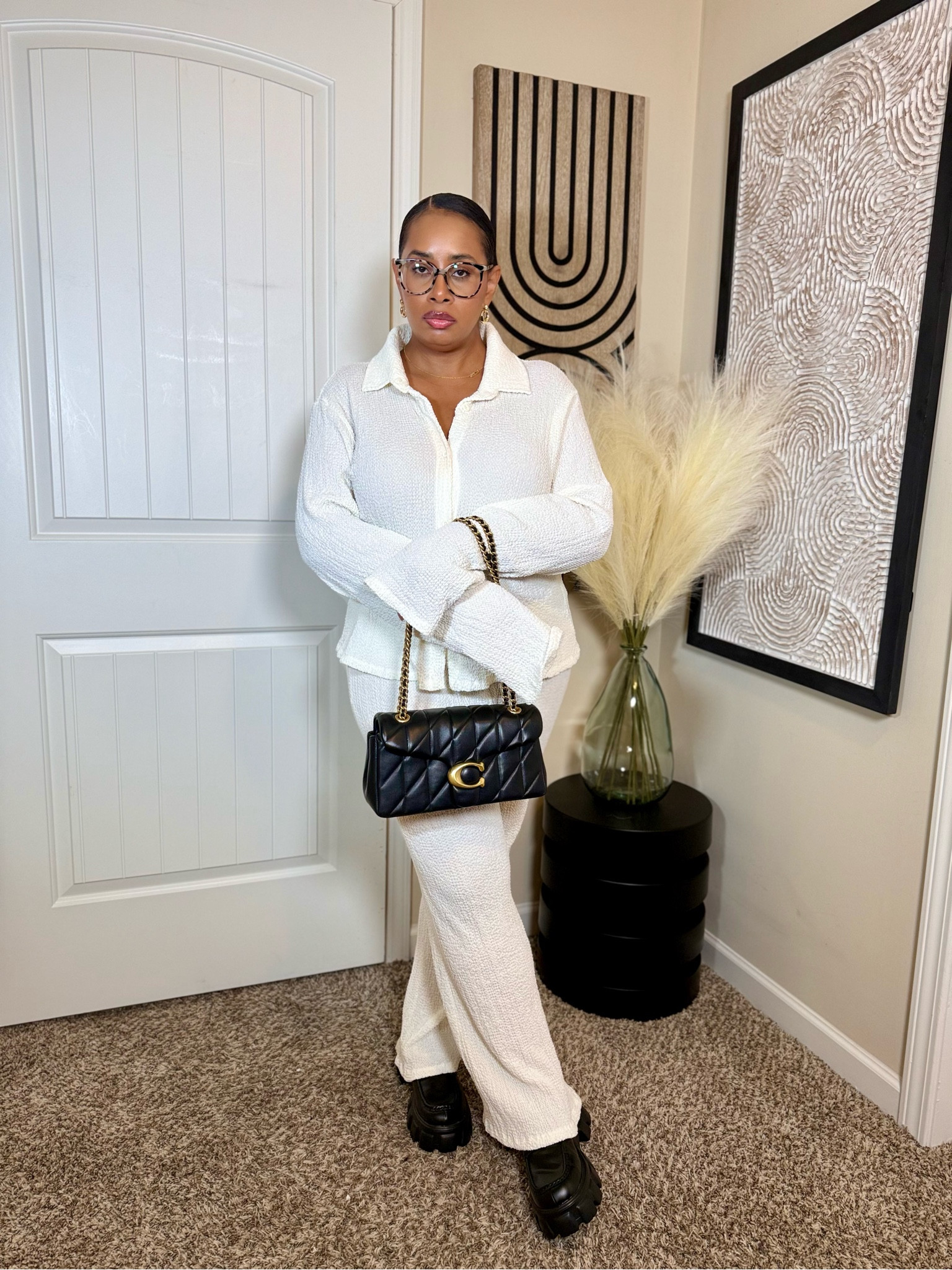 I love a cute cozy set.

#coachbag #Twopieceset #coordinates 

#LTKItBag #LTKWatchNow