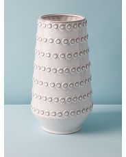 12in Ceramic Bubble Vase | Vases | HomeGoods | HomeGoods