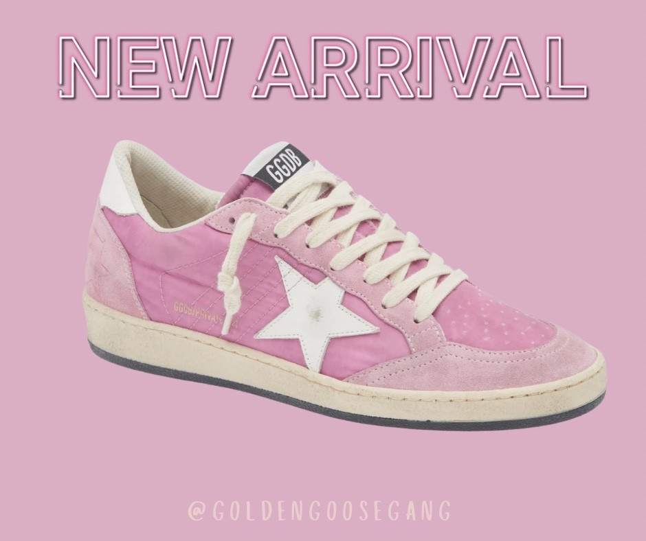 New pink Ballstar! These will fly off the shelf! 

#LTKShoeCrush #LTKWorkwear #LTKSeasonal