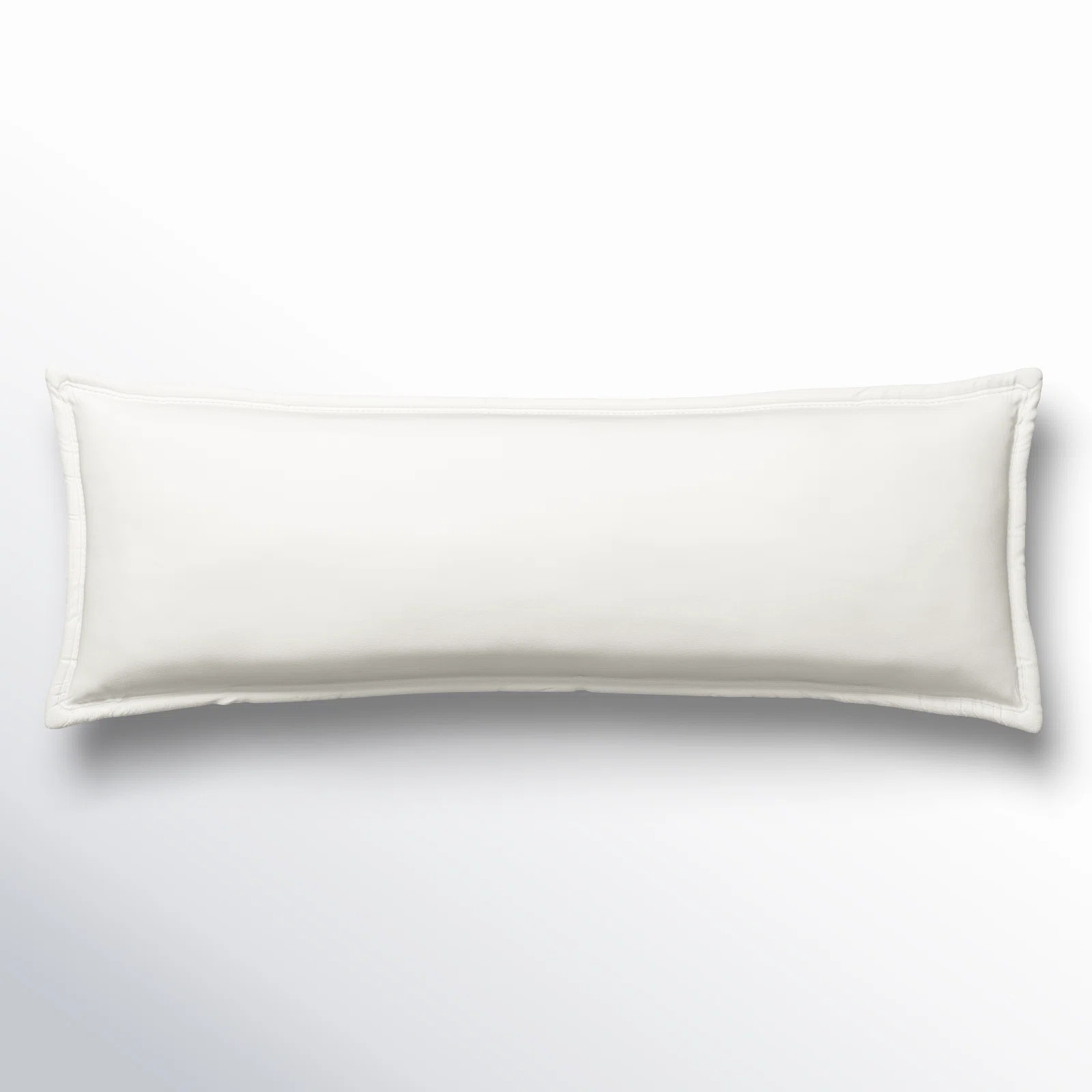 Stella Solid Faux Silk Crushed Velvet Romantic Western 14x42 inch Long Lumbar Pillow | Wayfair North America