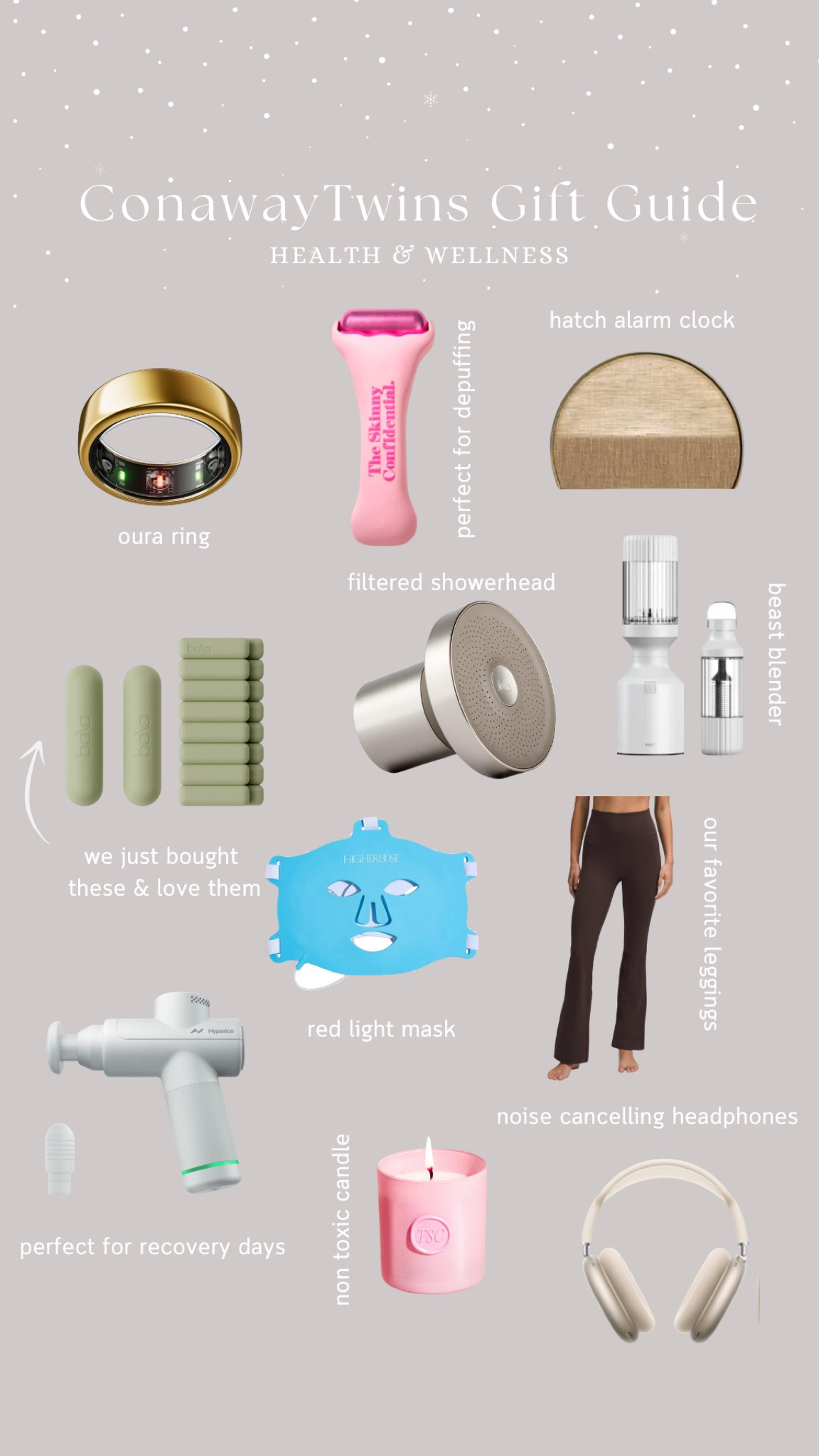 Gift guide for the health & wellness lover #LTKGiftGuide #LTKCyberWeek

#LTKActive