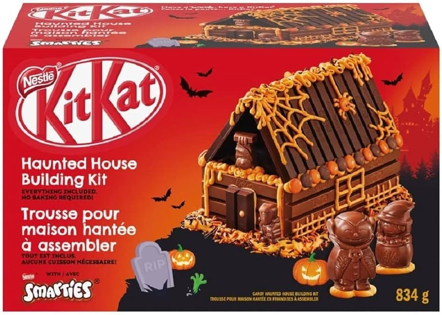 Kit Kat NESTLÉ KITKAT Haunted House Halloween Kit 834 g | Amazon (CA)