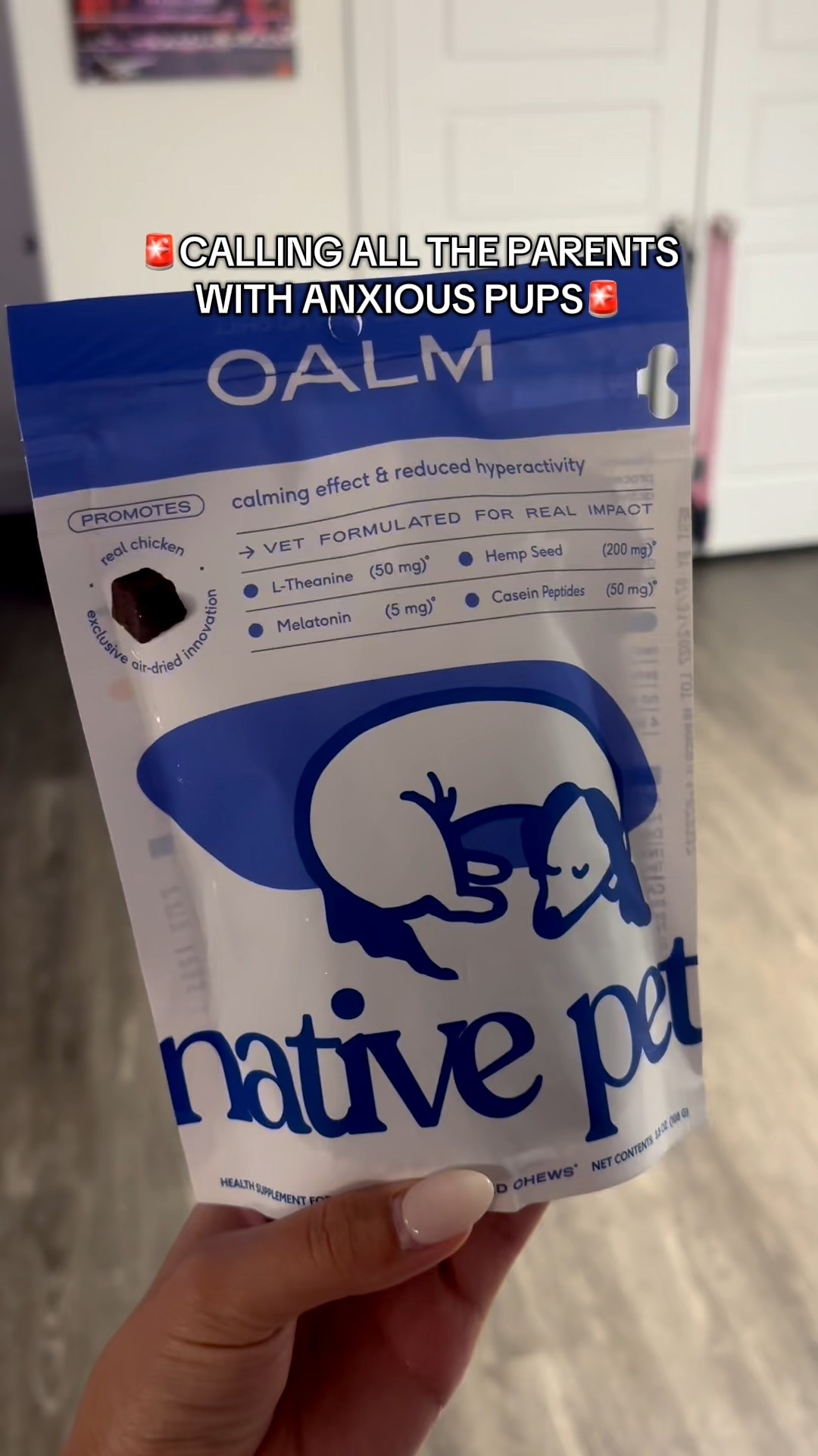 For all the pups and parents out there who are struggling with anxiety… look no further! I’m obsessed with these chews! No bad ingredients, no bad smells, and no bad reactions to the chews! A 10/10 in my book and only wish I would’ve snagged these sooner! Happy Shopping💌

Also found on my ShopMy! @Lyfeofbirdie

https://shopmy.us/lyfeofbirdie
