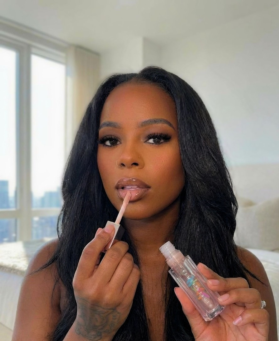 My favorite lip plumper and gloss 
