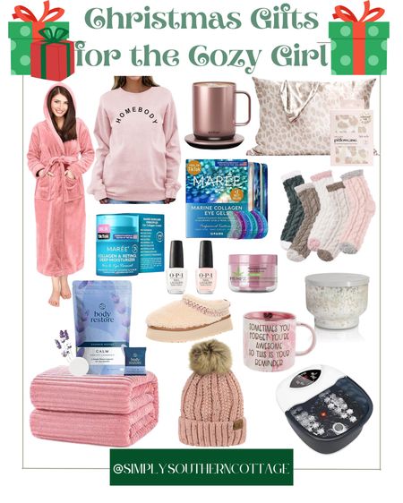 Gift Guides - Gift Ideas for the Homebody - Gift Ideas for the Cozy Girl - Cozy Christmas Gift Ideas - Comfy Christmas Gift Inspo - Gift Guides for the Homebody - Gift Guides for the Cozy Girl 

#LTKGiftGuide #LTKHoliday #LTKSeasonal