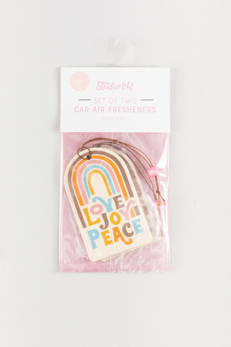 Studio Oh® Good Vibes Car Air Fresheners | Francesca’s Collections