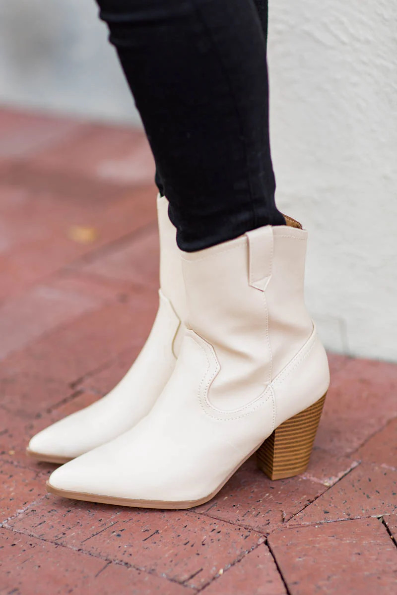 Macey Booties | Avara