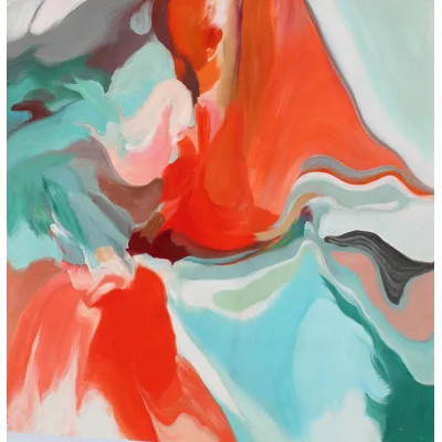 One-of-a-Kind Only a Love by Irena Orlov - Wrapped Canvas Painting | Wayfair North America