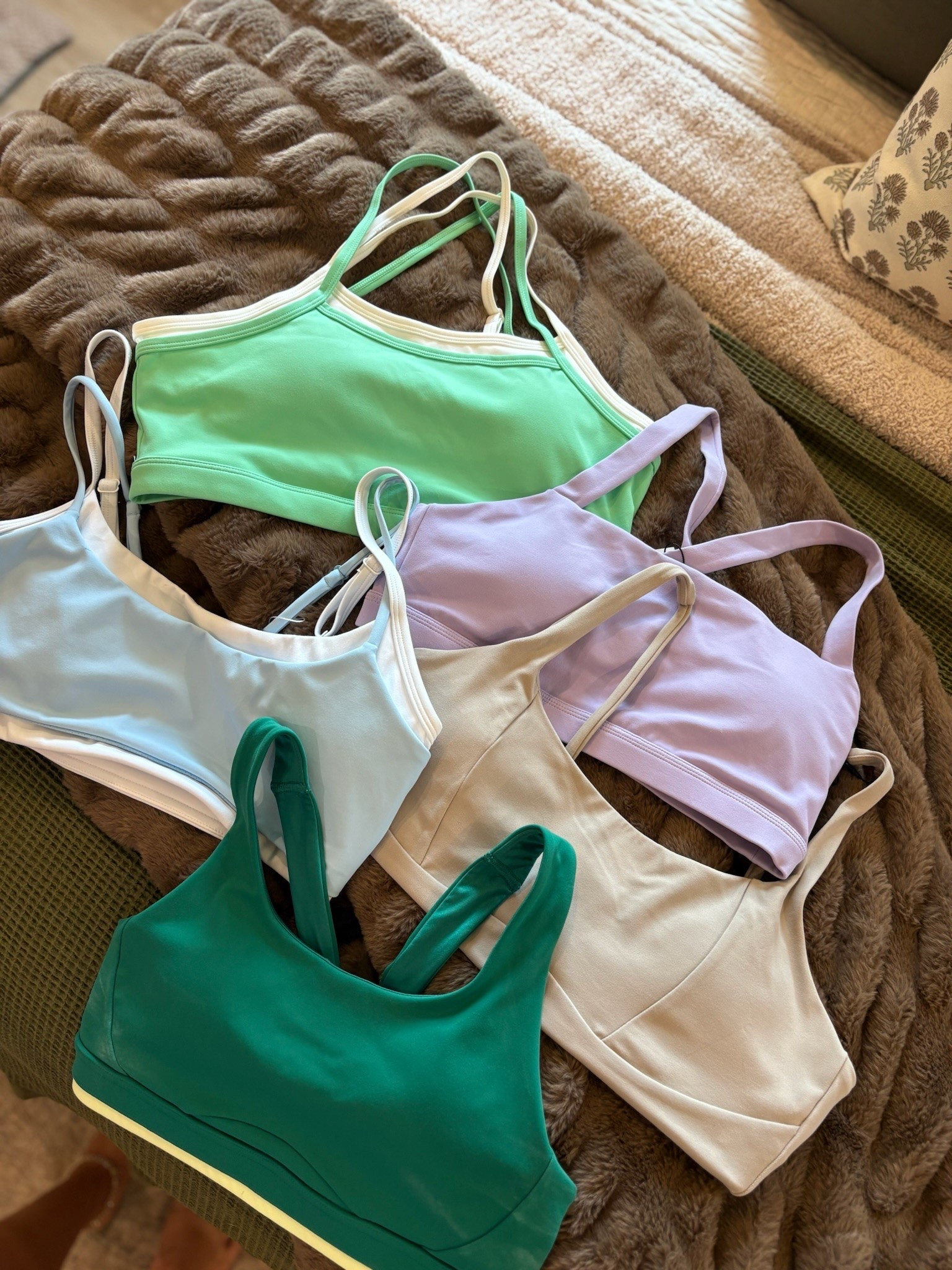 Just got some new sports bras from Amazon and one from Walmart! They all are true to size!

#LTKootd #LTKActive #LTKfitnessgoals