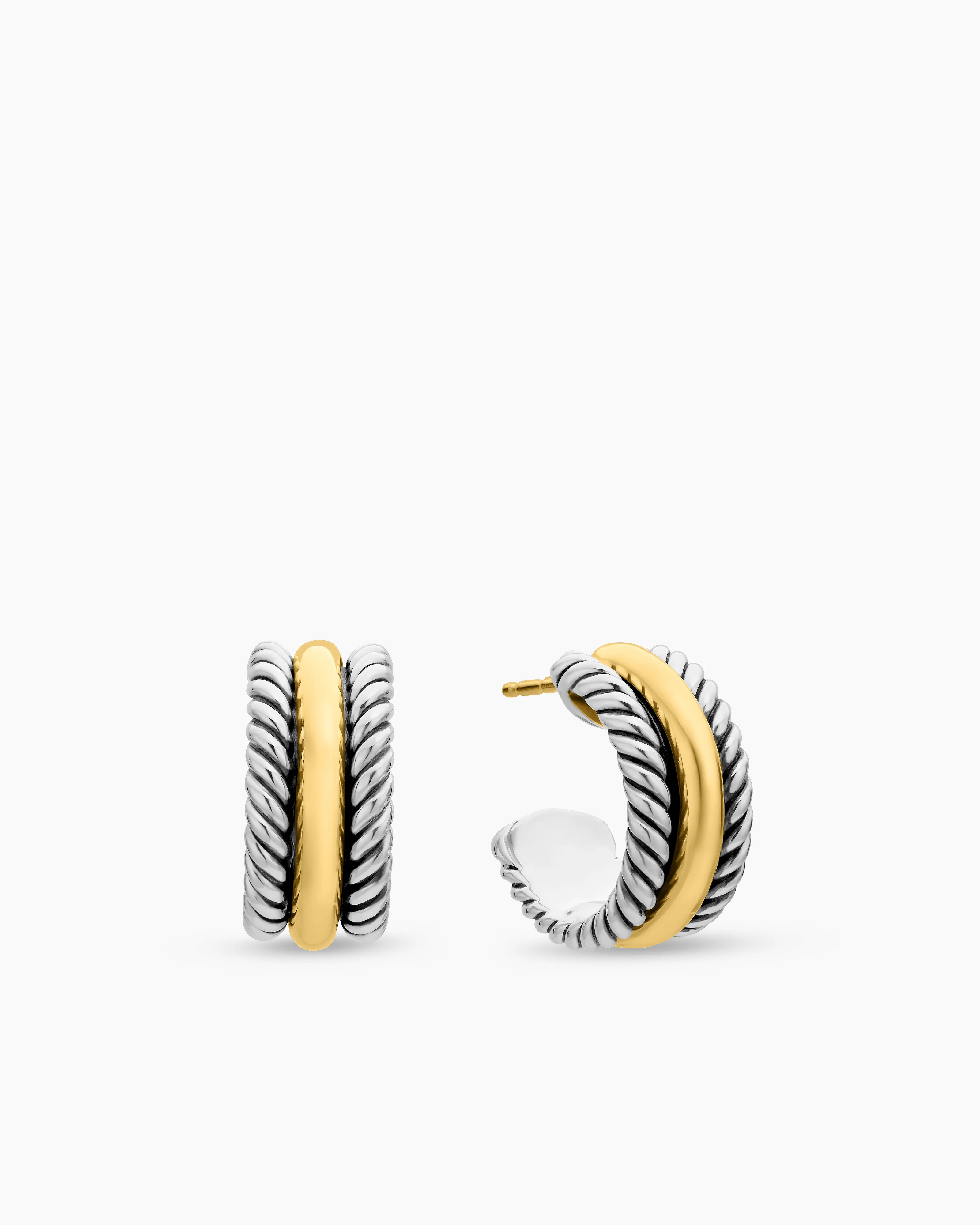 Cable Collectibles® Huggie Hoop Earrings | David Yurman