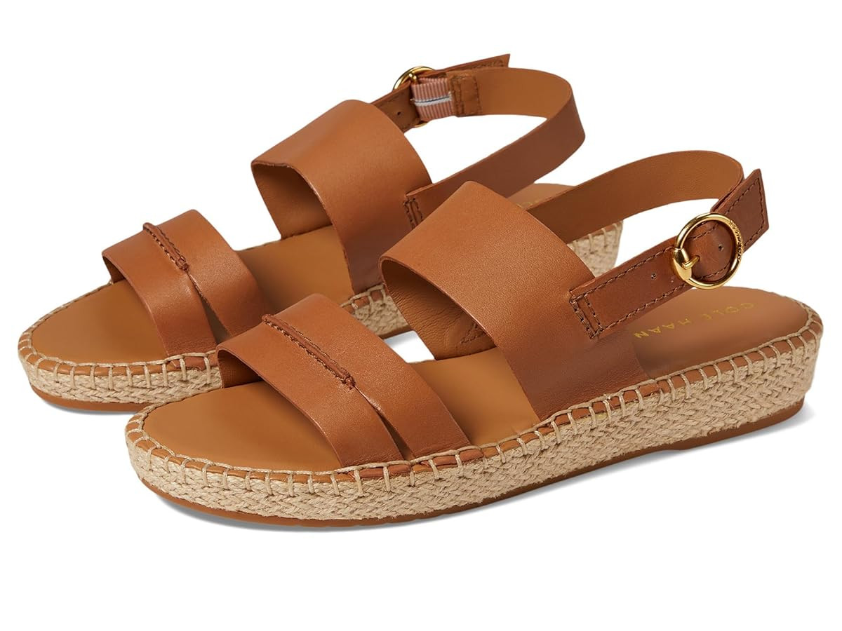 Cole Haan Women's Cloudfeel Tilden Sandals Flat | Amazon (US)