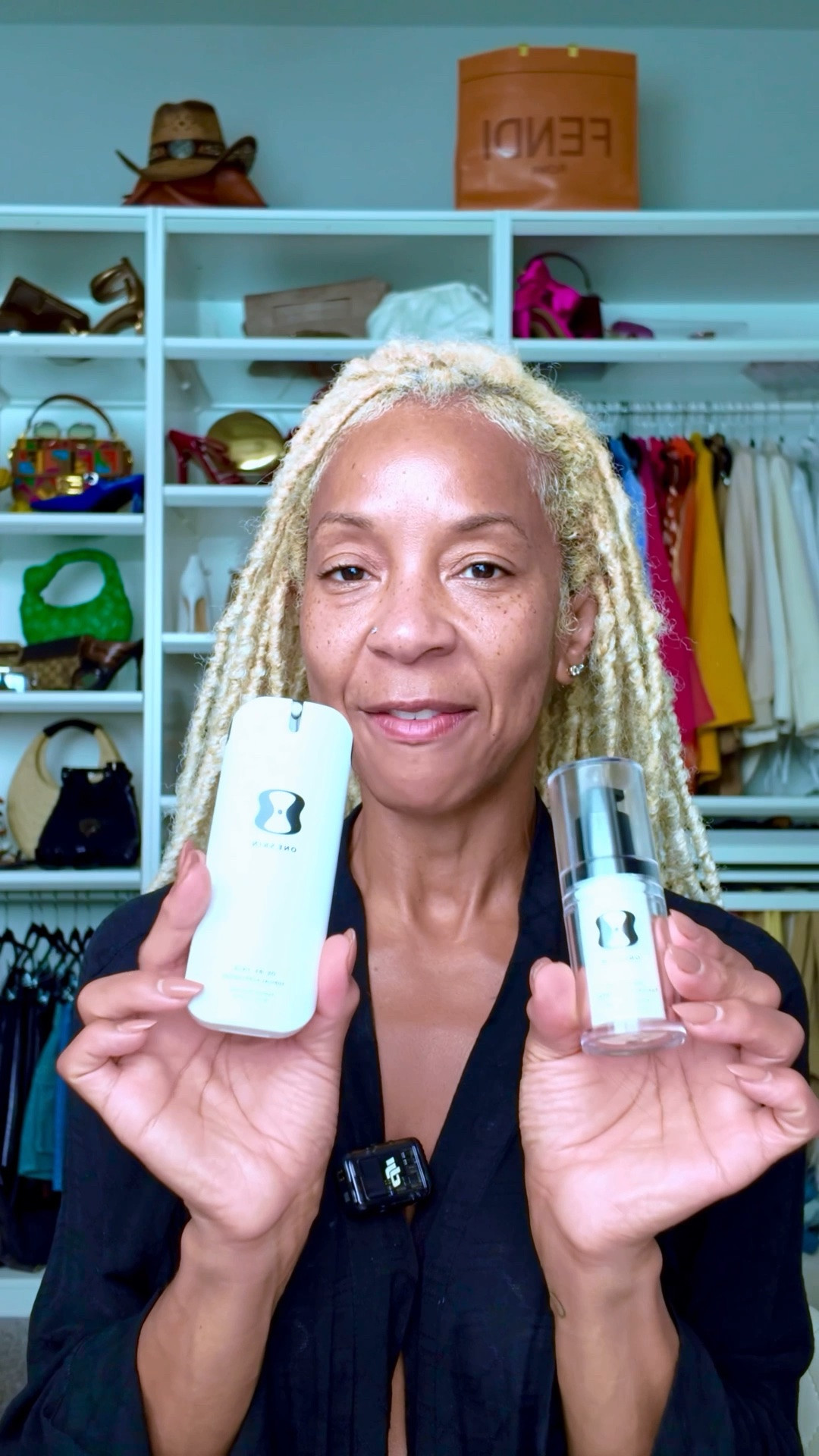 OneSkin delivers cutting edge, science led skincare technology! 
OneSkin Topical moisturizer https://go.shopmy.us/p-34552661

OneSkin Topical Eye https://go.shopmy.us/p-34552762

OneSkin Lip Mask https://go.shopmy.us/p-56985948

OneSkin LipSPF https://go.shopmy.us/p-56985992

#LTKOver40 #LTKBeauty #LTKselfcare