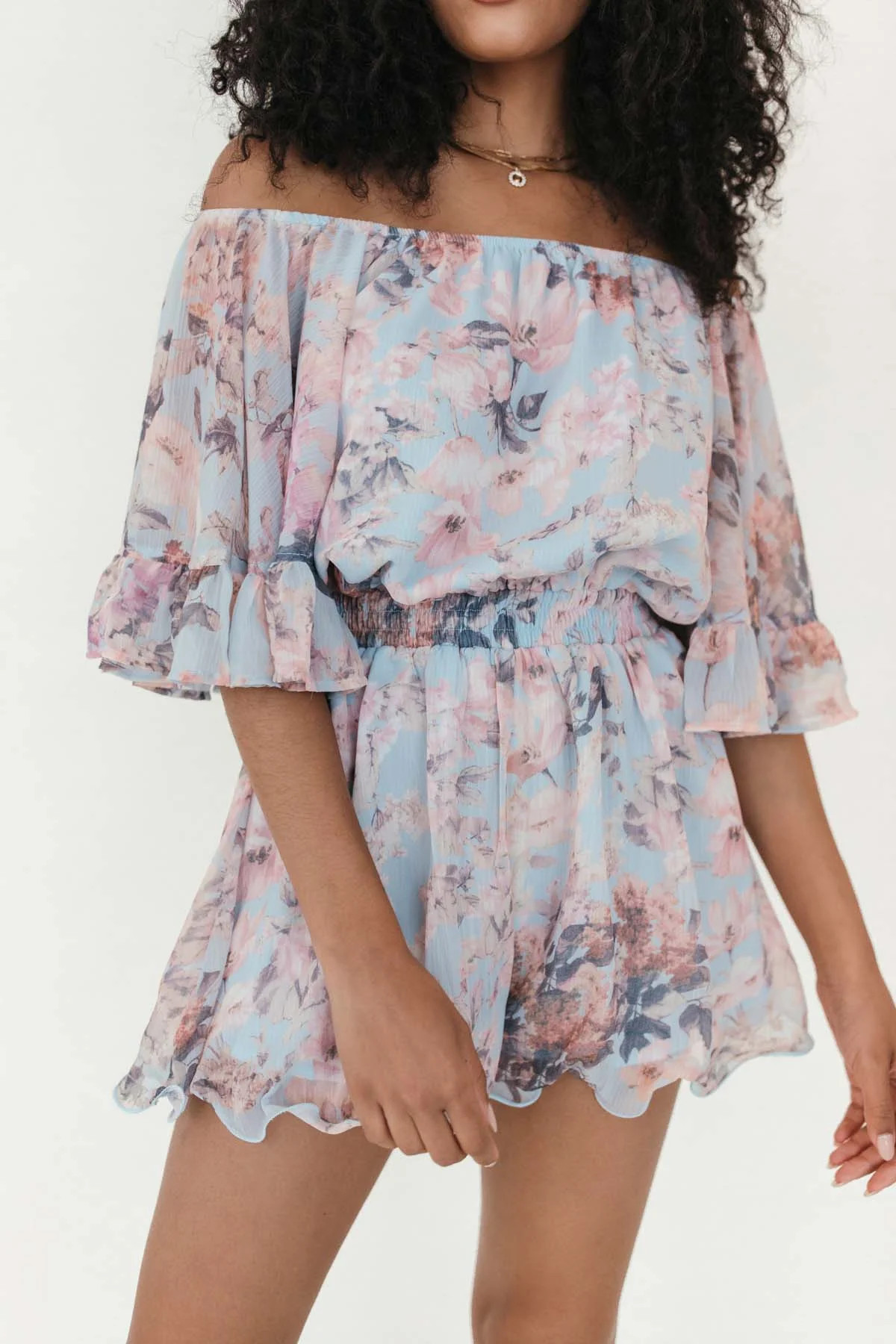 Everleigh Floral Romper | The Post